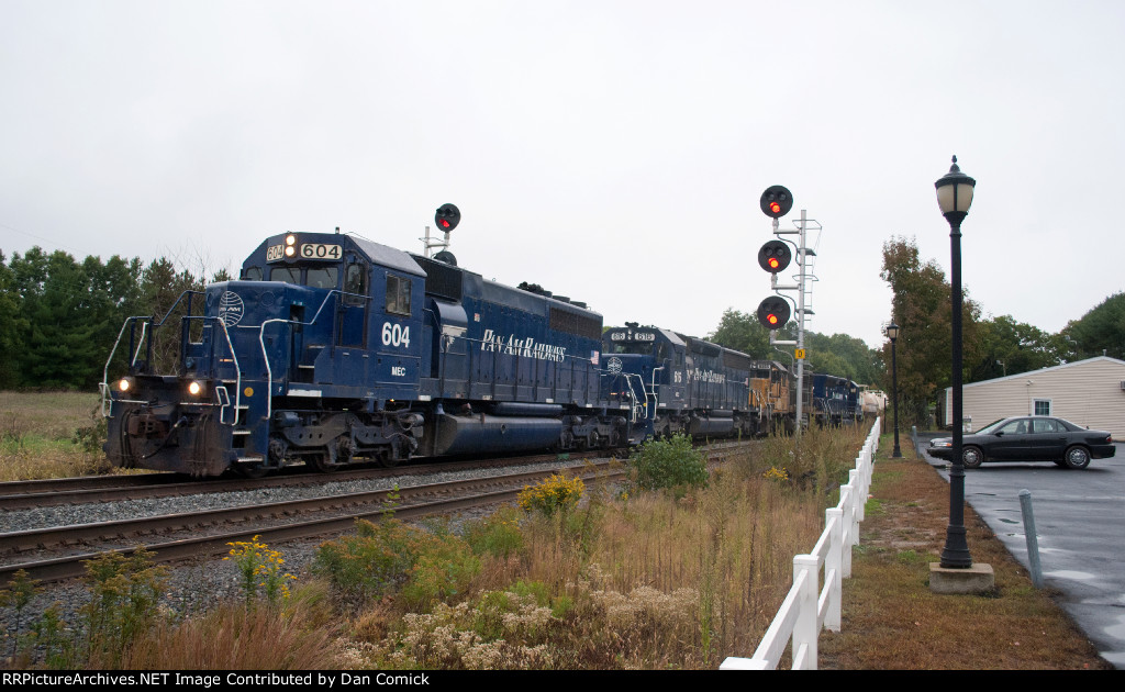 BFPO 604 at Vale